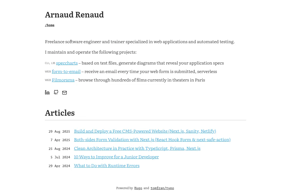 Arnaud Renaud