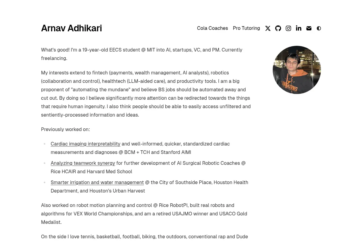 Arnav Adhikari