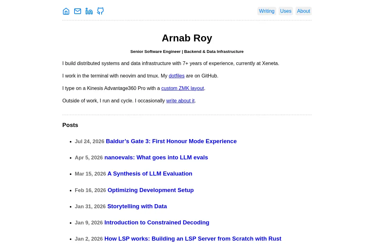 Arnab Roy