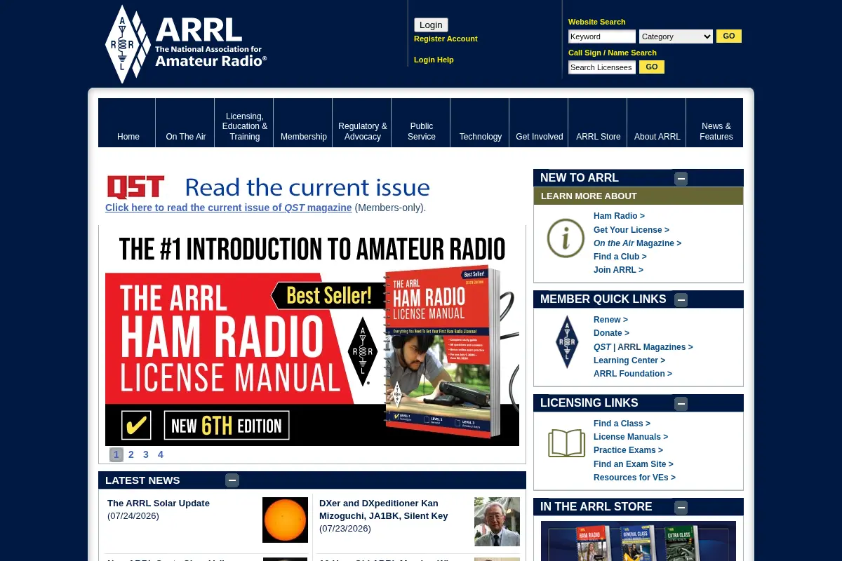 ARRL - American Radio Relay League