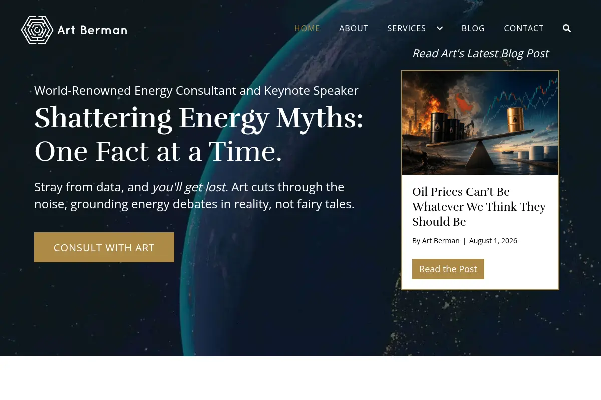 Art Berman - Energy Consultant