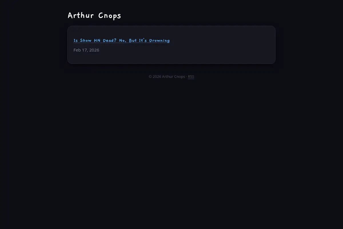 Arthur Cnops