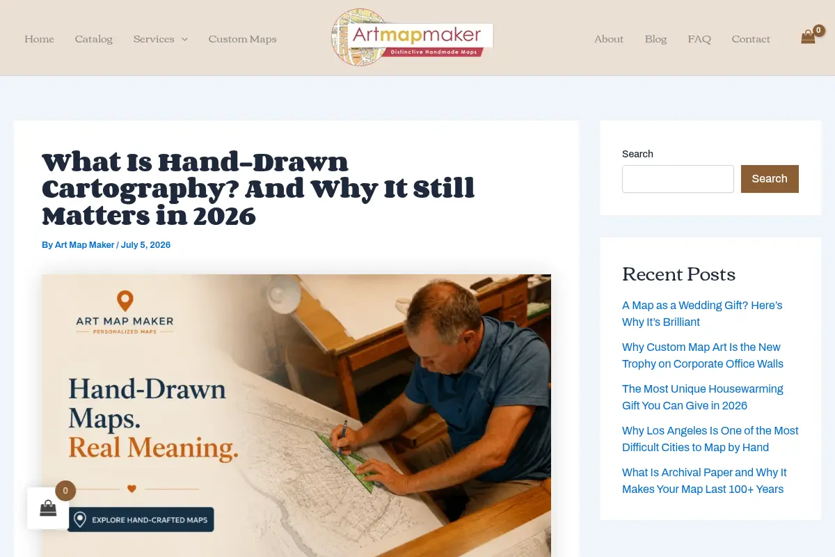Art Map Maker