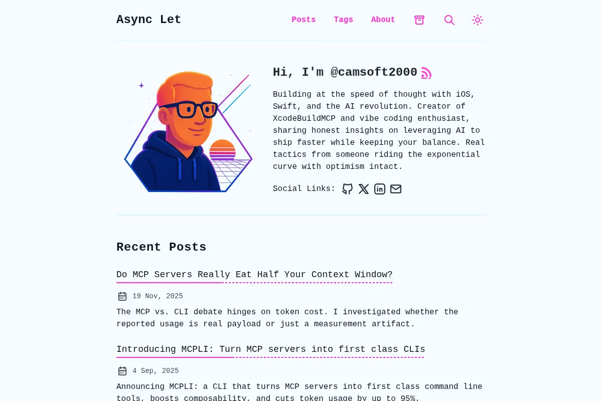 Async Let