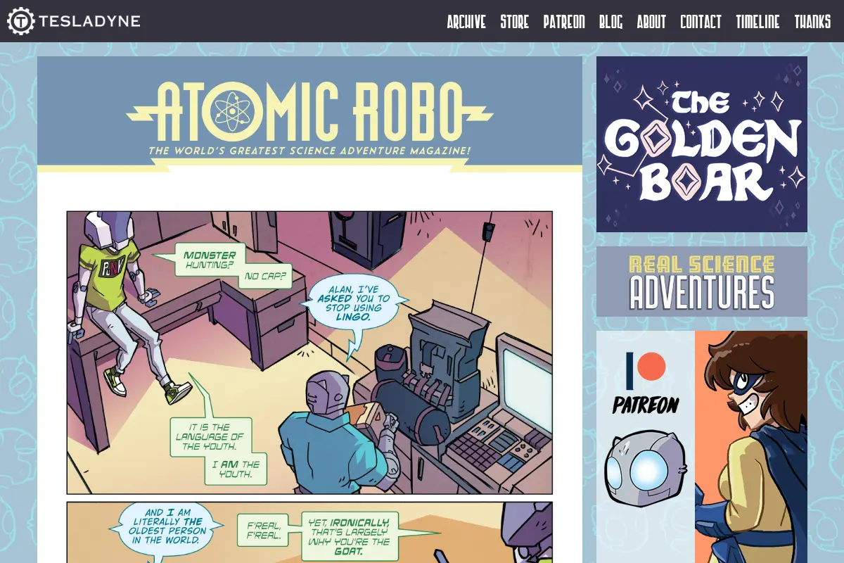Atomic Robo