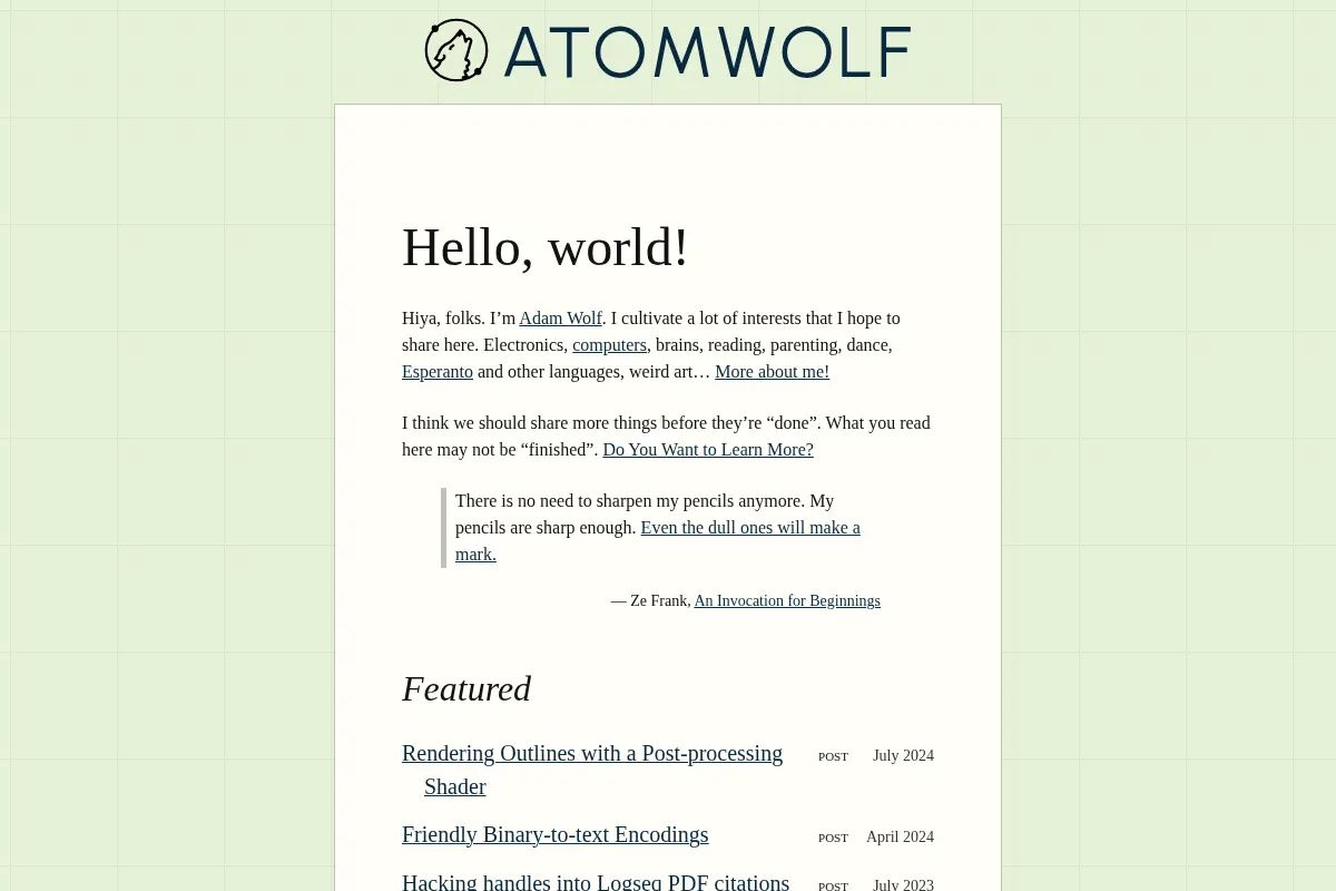 ATOMWOLF