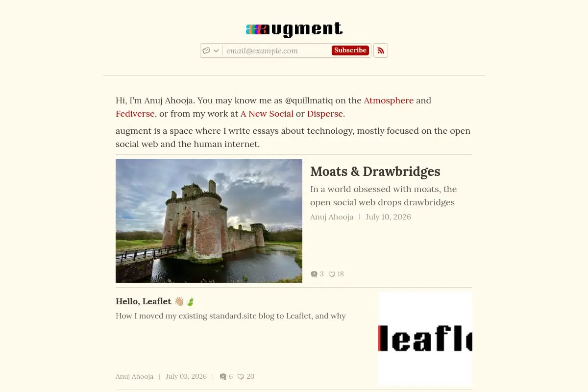 augment