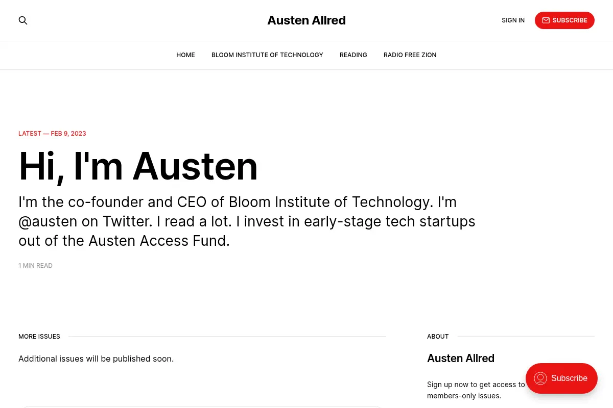 Austen Allred