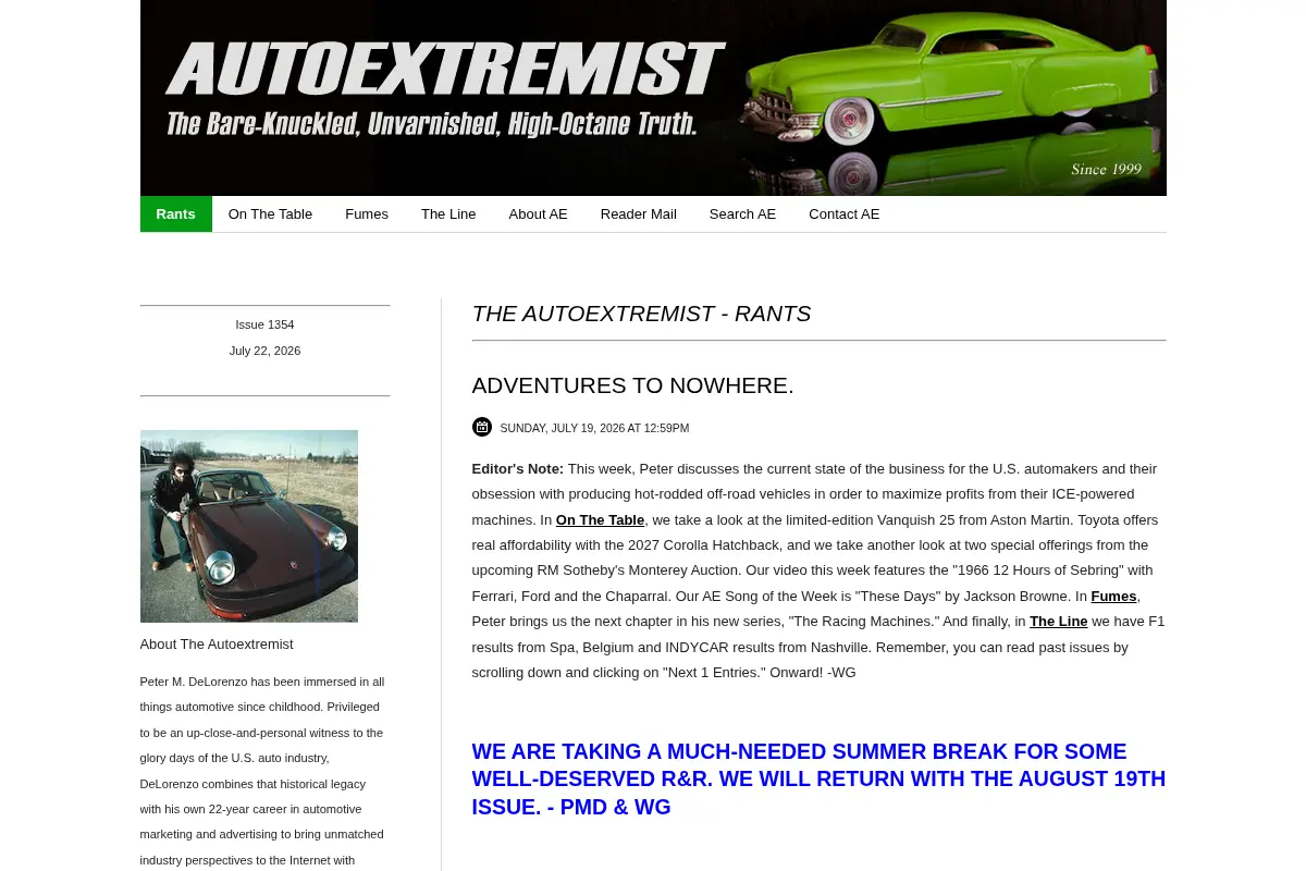 Autoextremist
