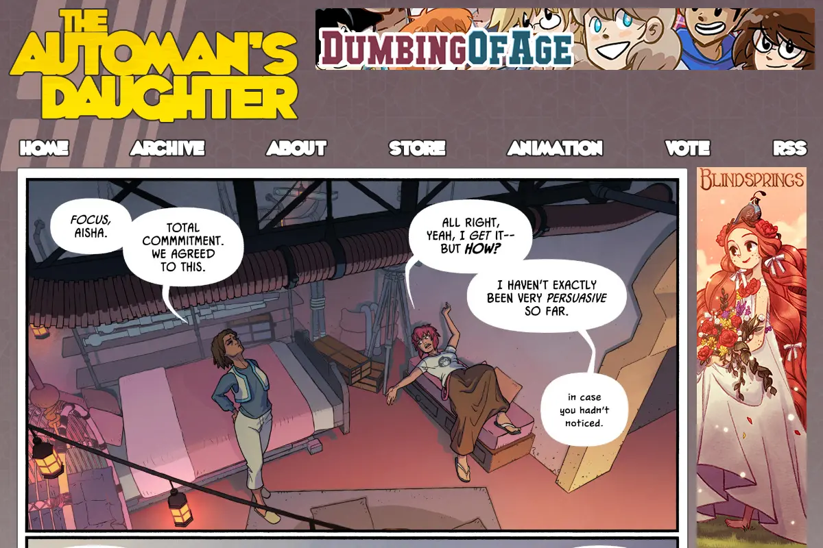 The Automan's Daughter