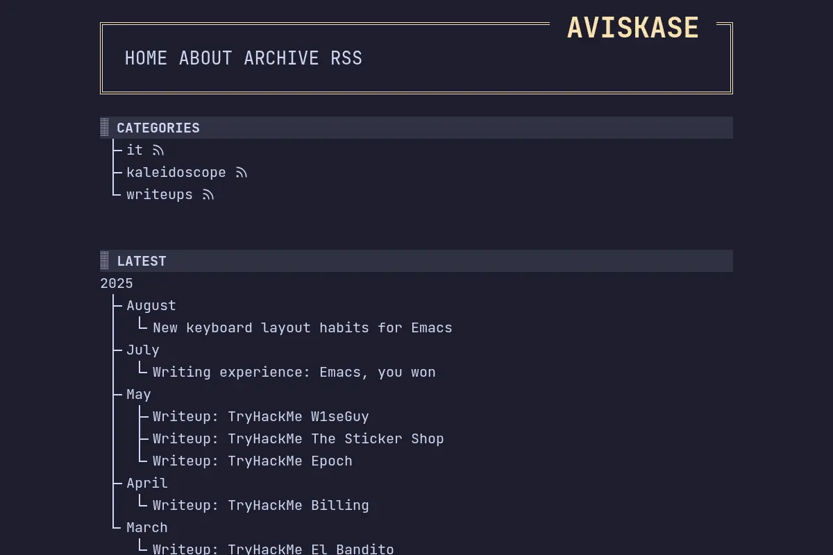 aviskase