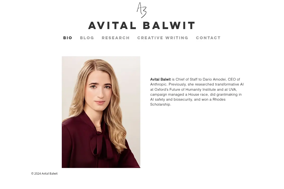 Avital Balwit