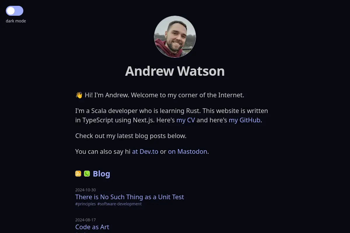 Andrew Watson