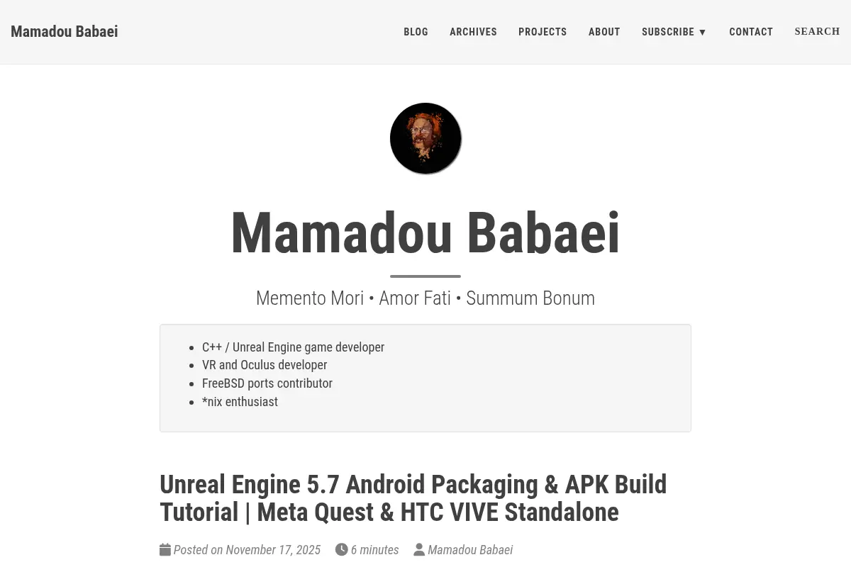 Mamadou Babaei