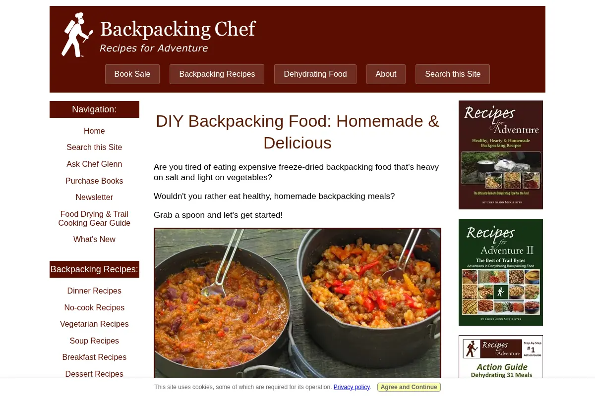 DIY Backpacking Food | Recipes for Adventure