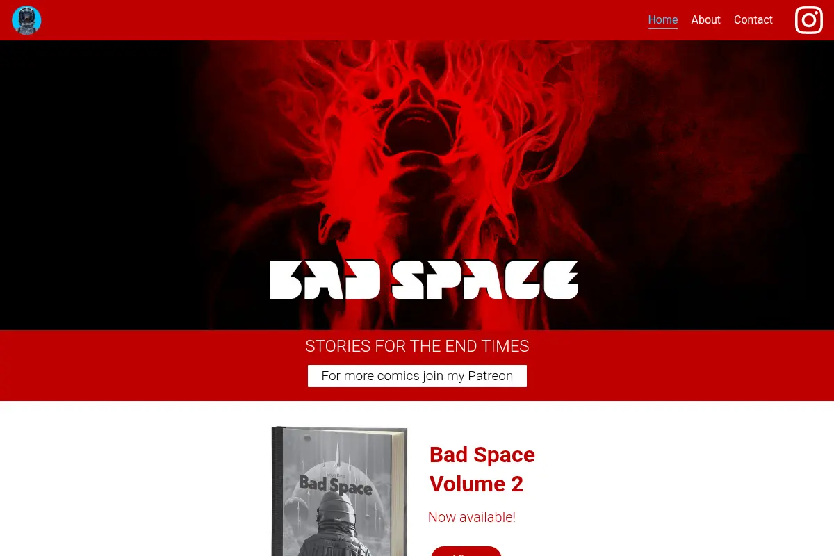 Bad Space Comics