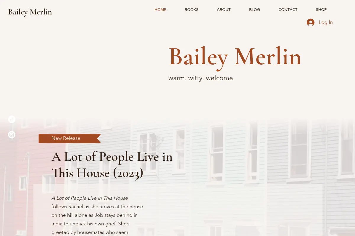 Bailey Merlin's Official Author Website