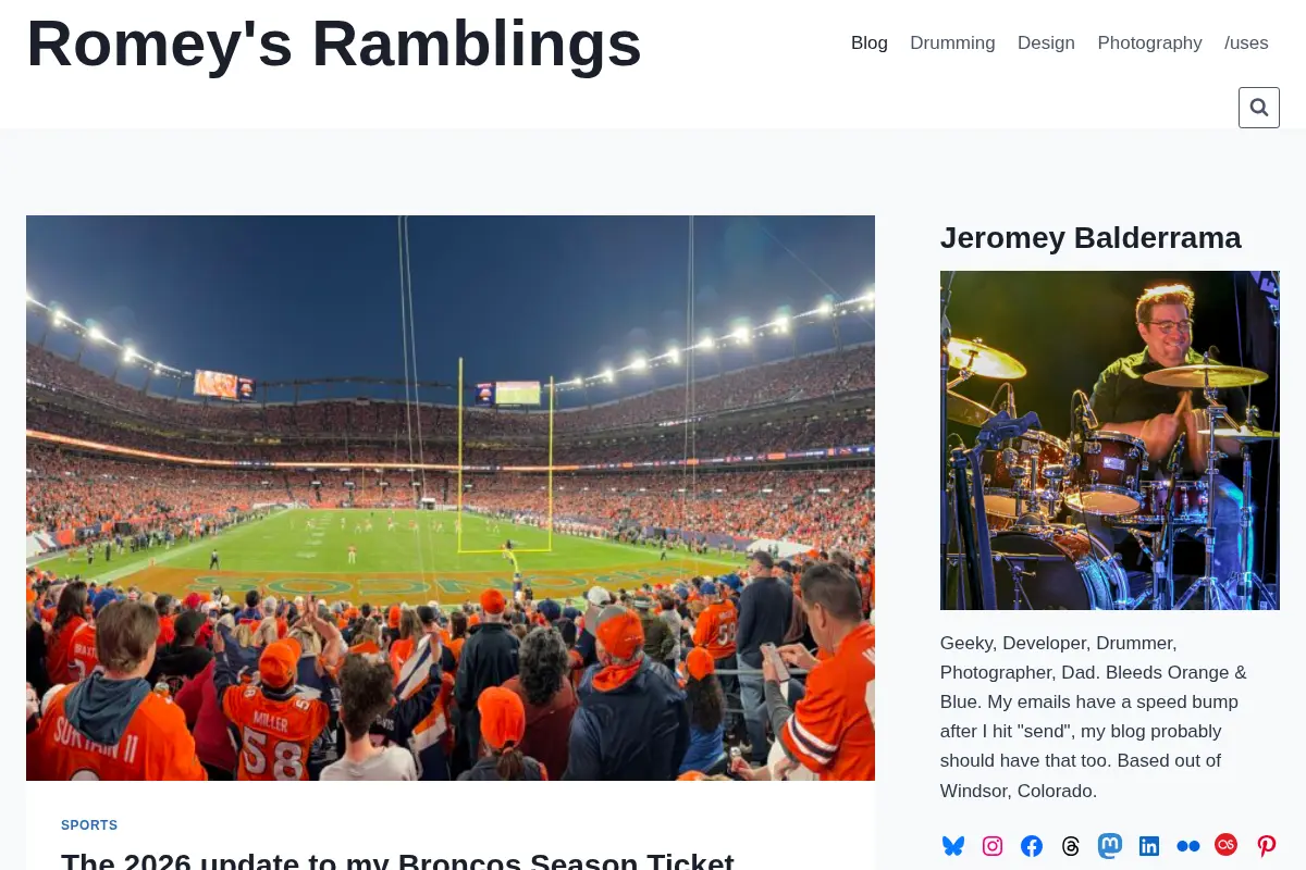 Romey's Ramblings