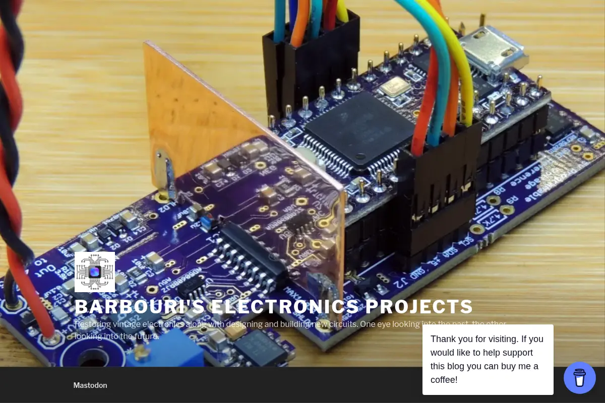 Barbouri's Electronics Projects