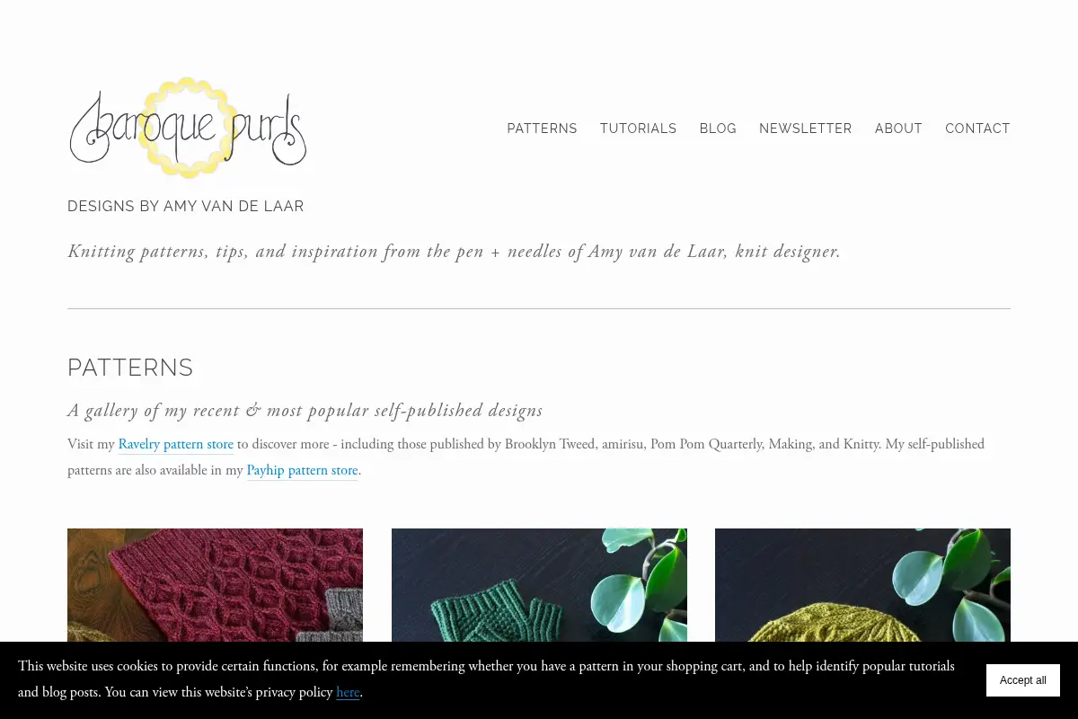 Baroque Purls