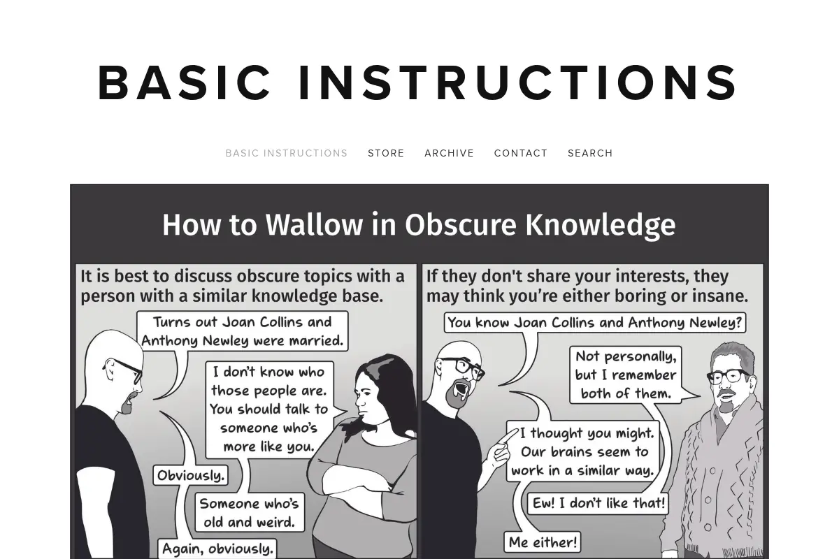 Basic Instructions