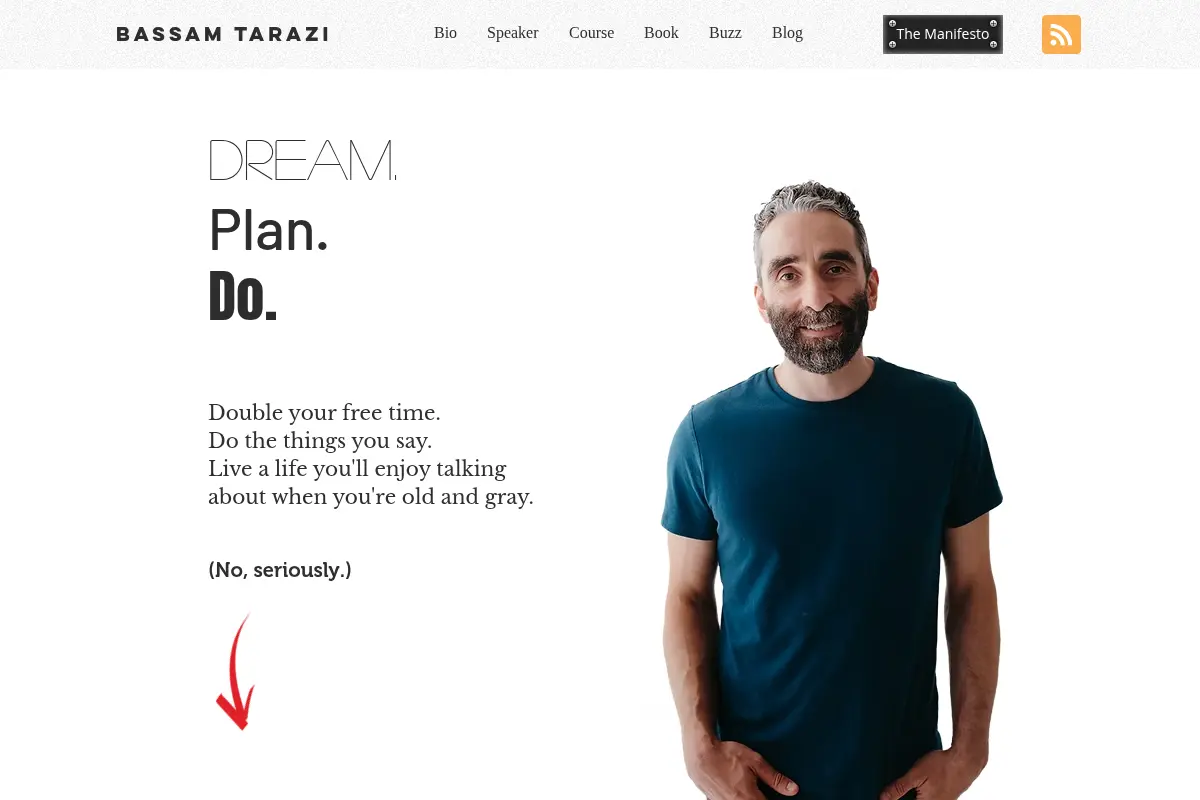 Bassam Tarazi - Speaker | Author | Explorer