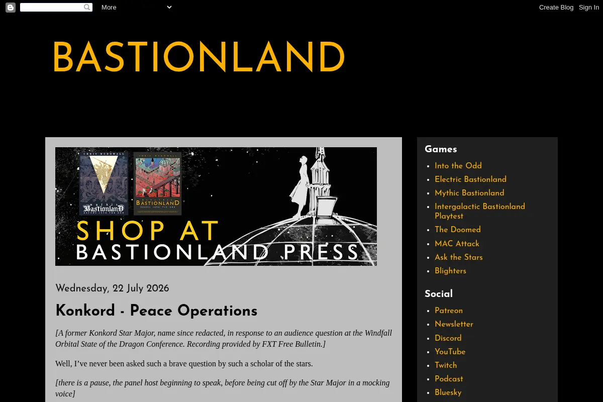 BASTIONLAND