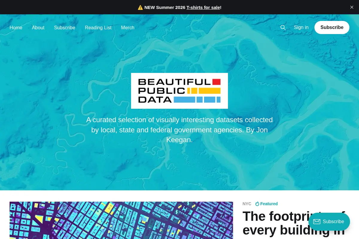 Beautiful Public Data