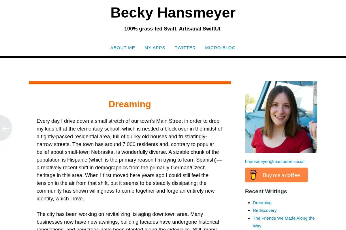 Becky Hansmeyer