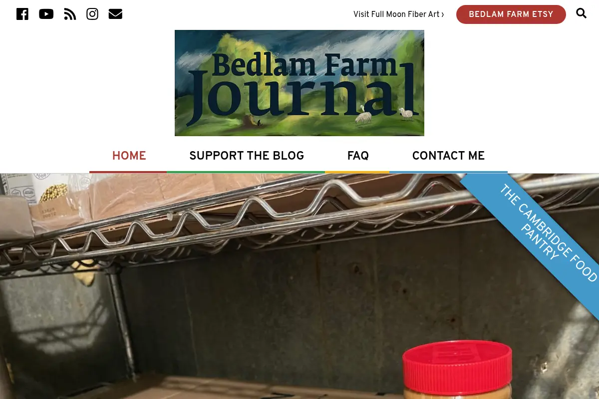 Bedlam Farm Blog Journal by Jon Katz
