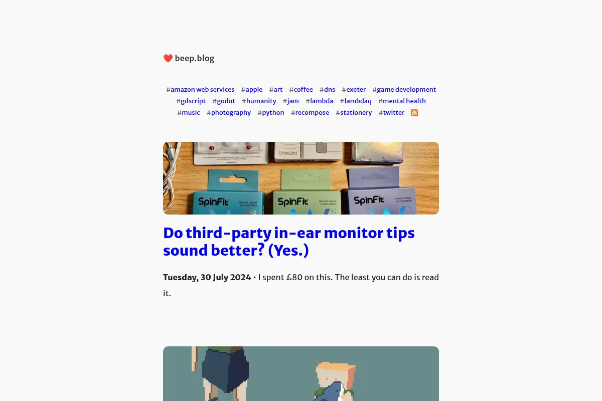 beep.blog
