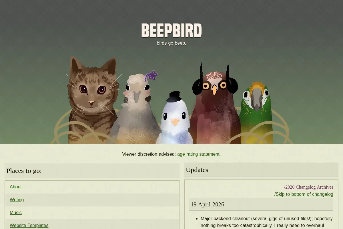 Beep Bird
