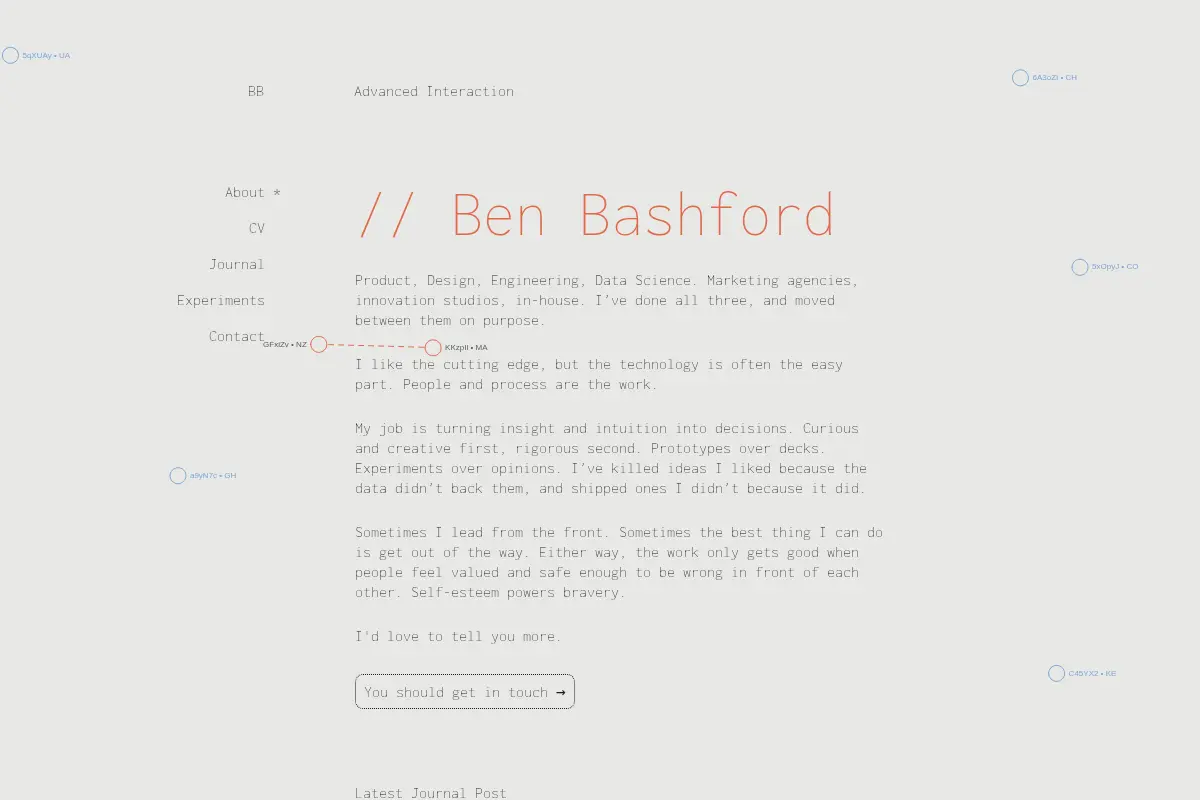 Ben Bashford