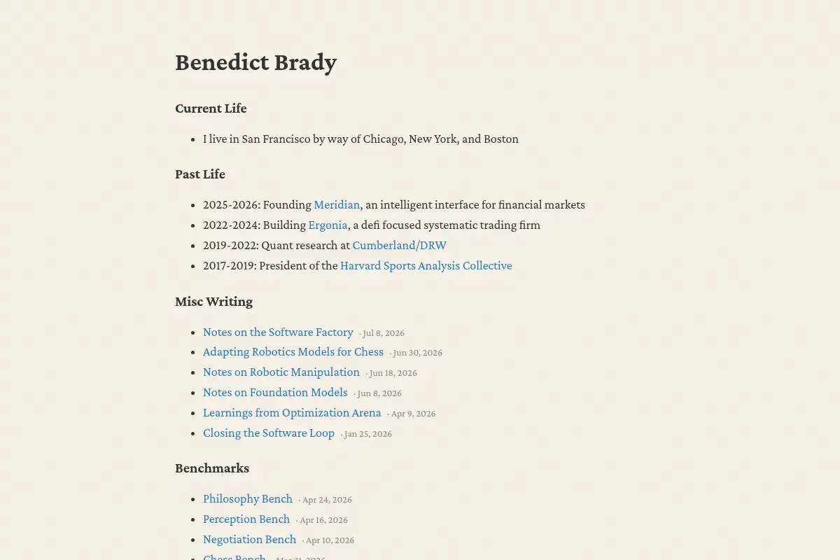 Benedict Brady