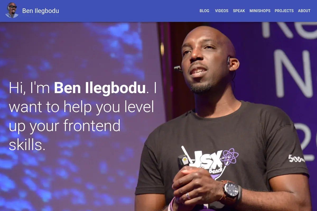 Ben Ilegbodu