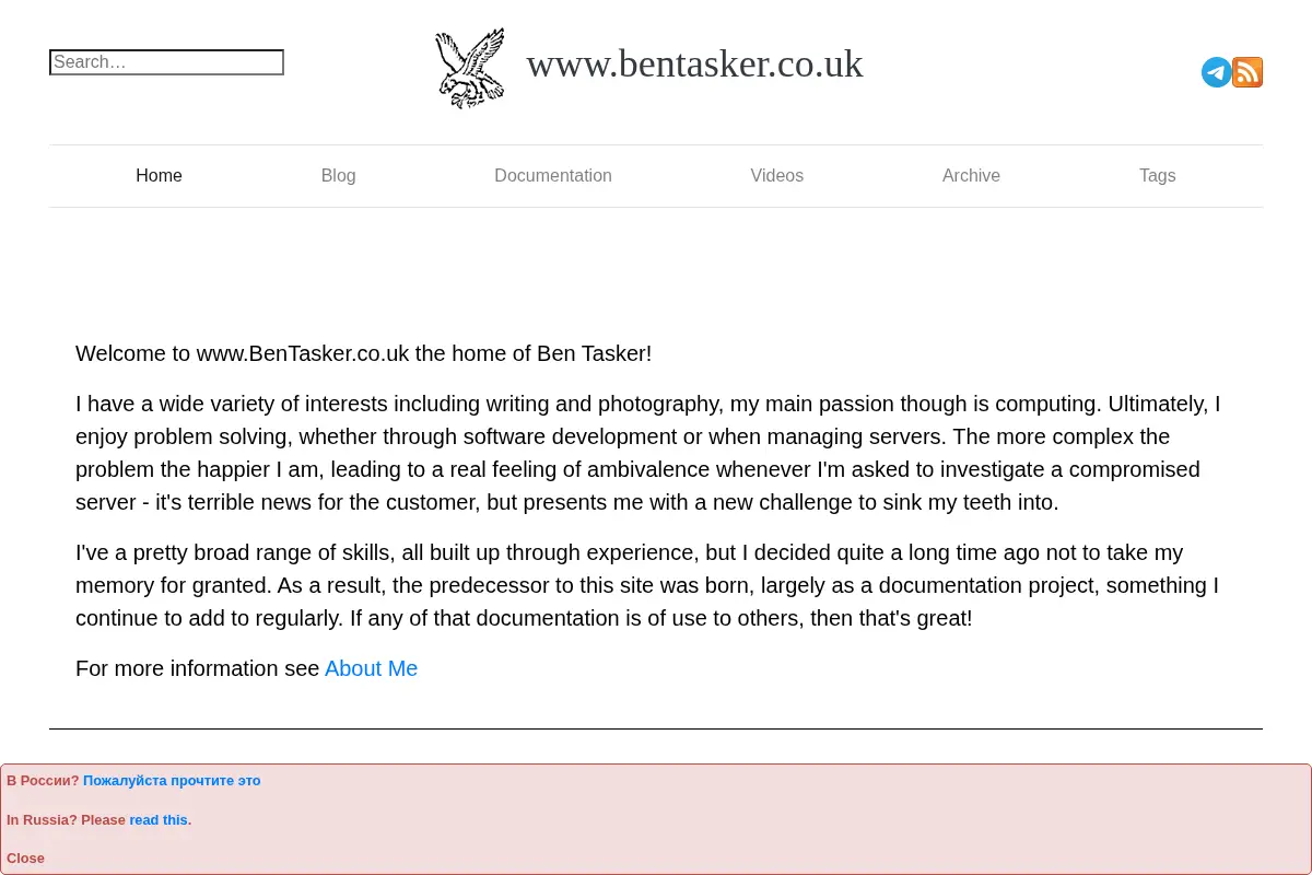 Ben Tasker