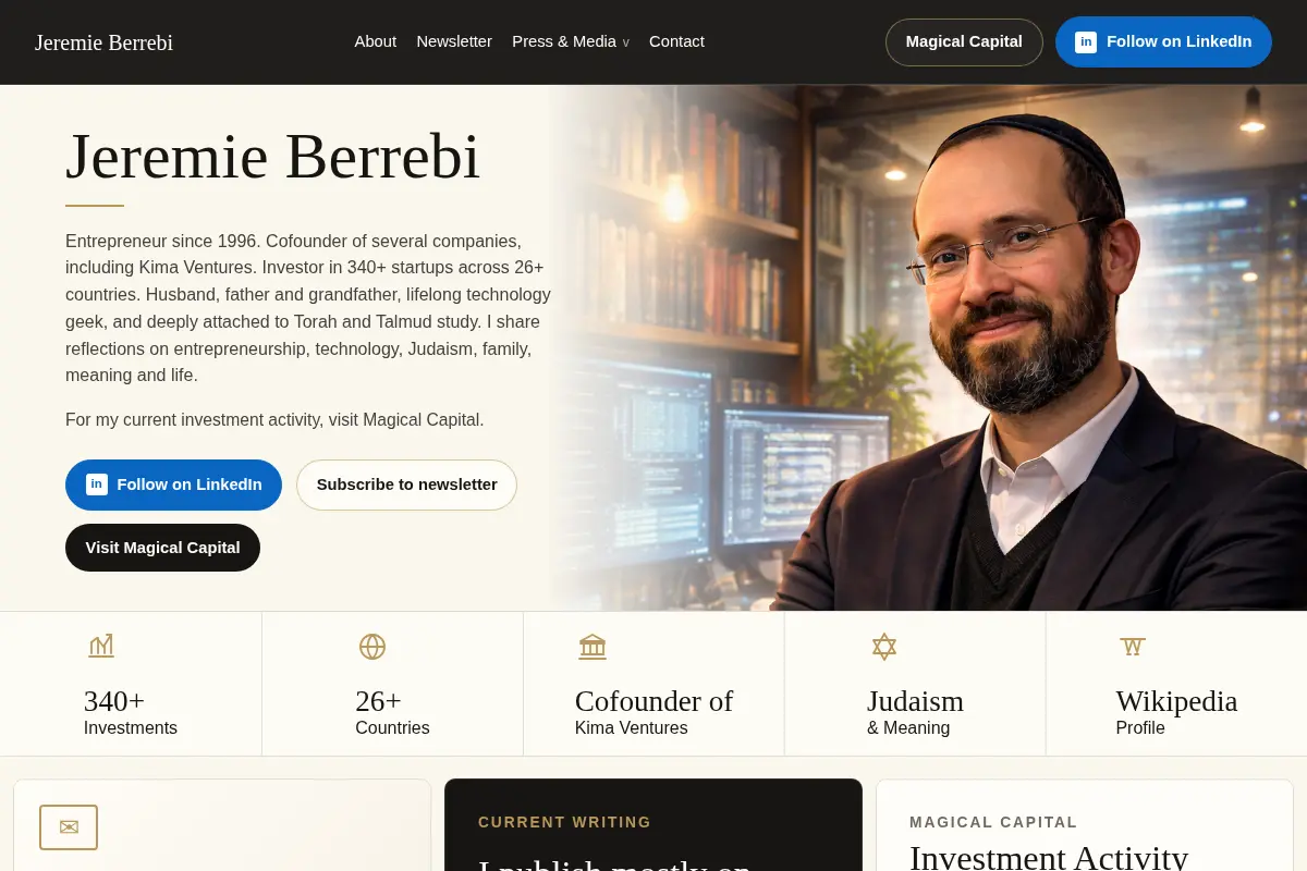Jeremie Berrebi