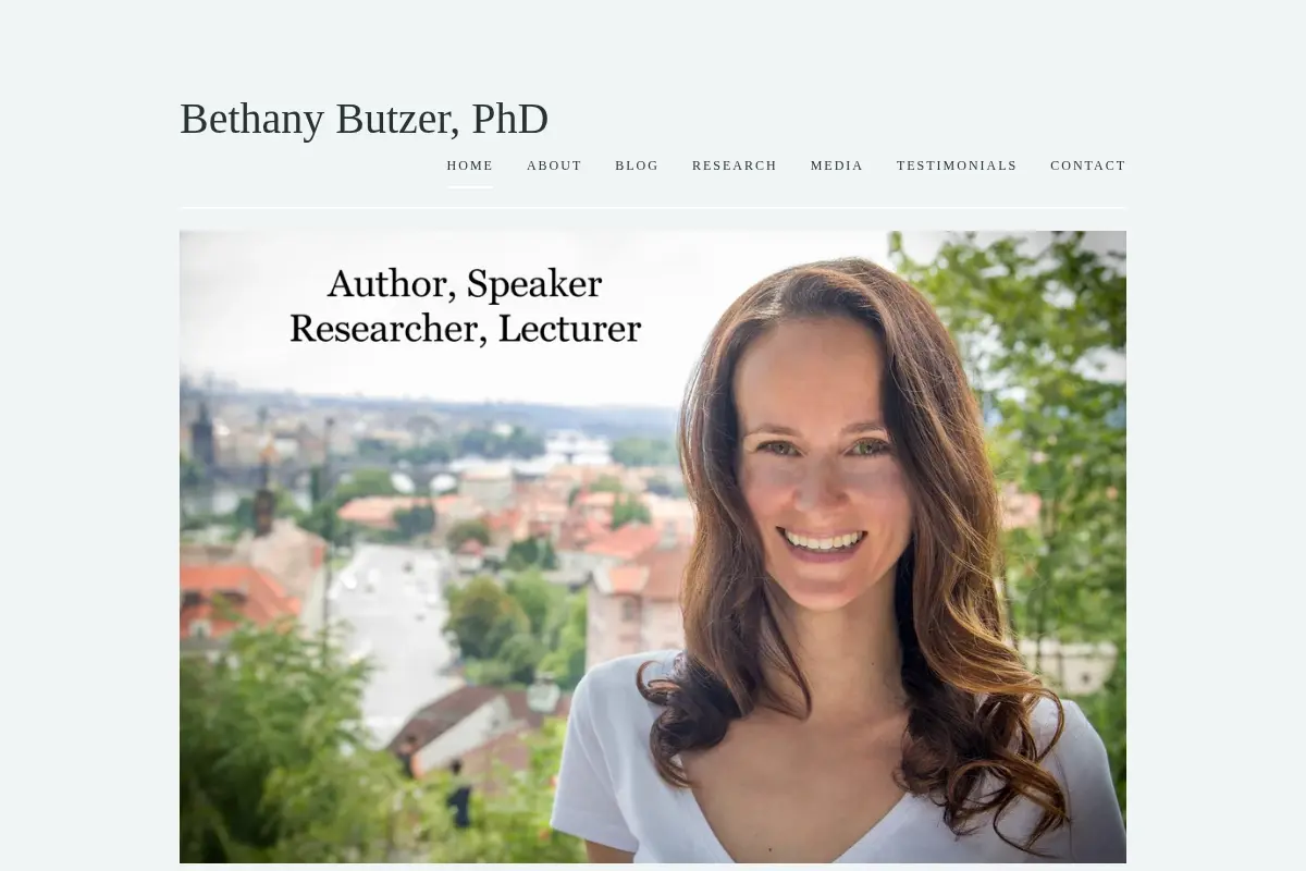 Bethany Butzer, PhD