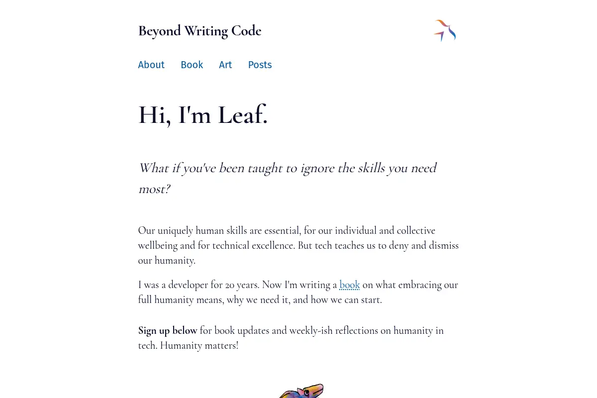 Beyond Writing Code - Human Skills for Developers