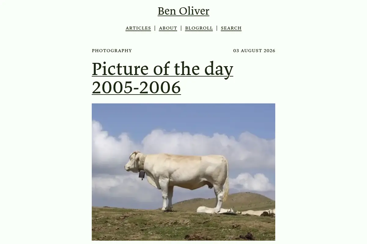 Ben Oliver