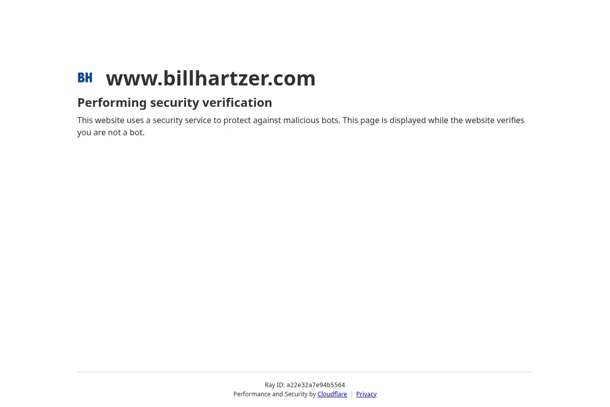 Bill Hartzer