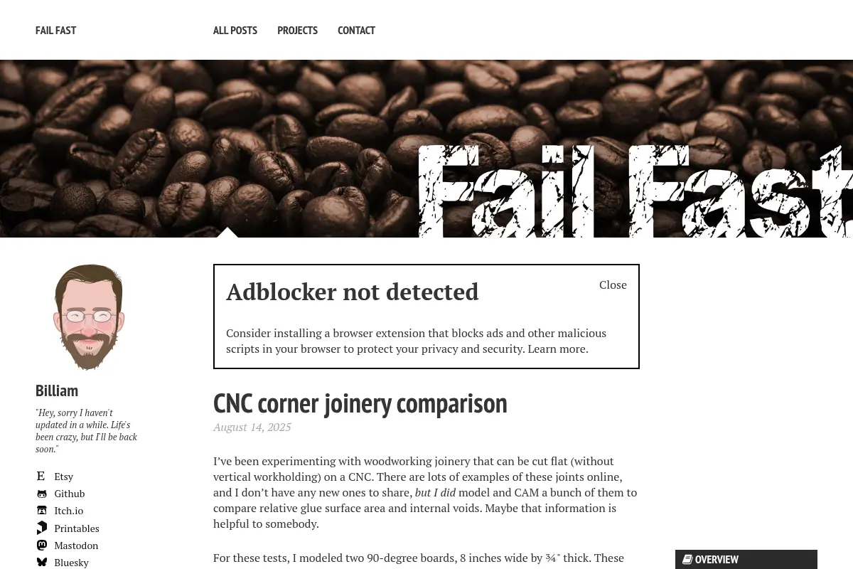 Fail Fast
