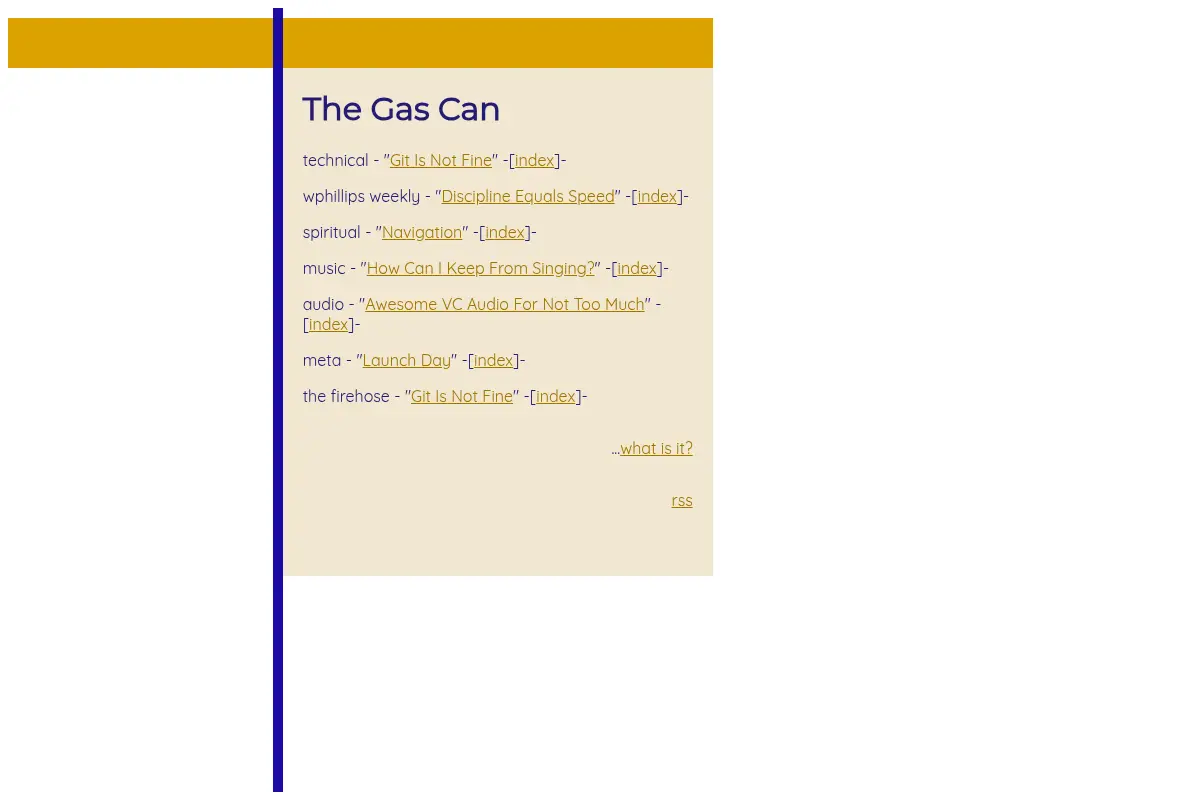 The Gas Can