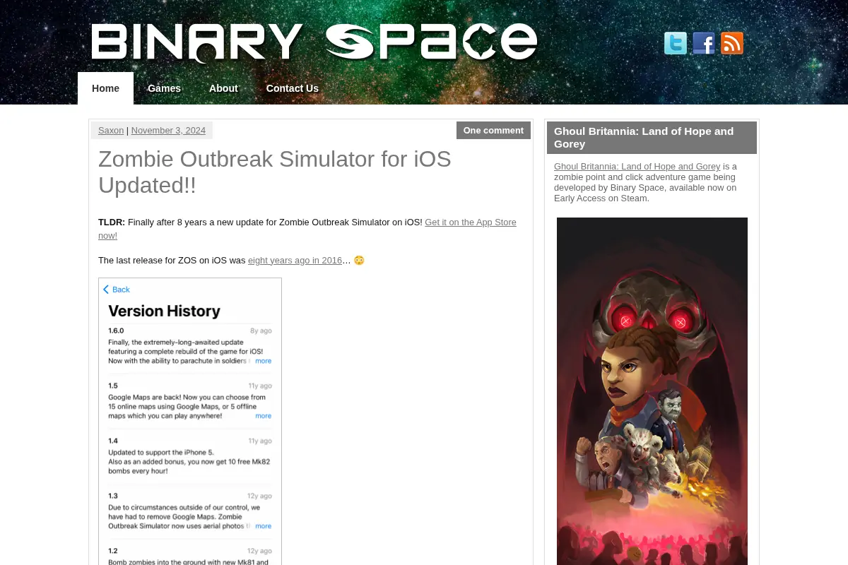 Binary Space