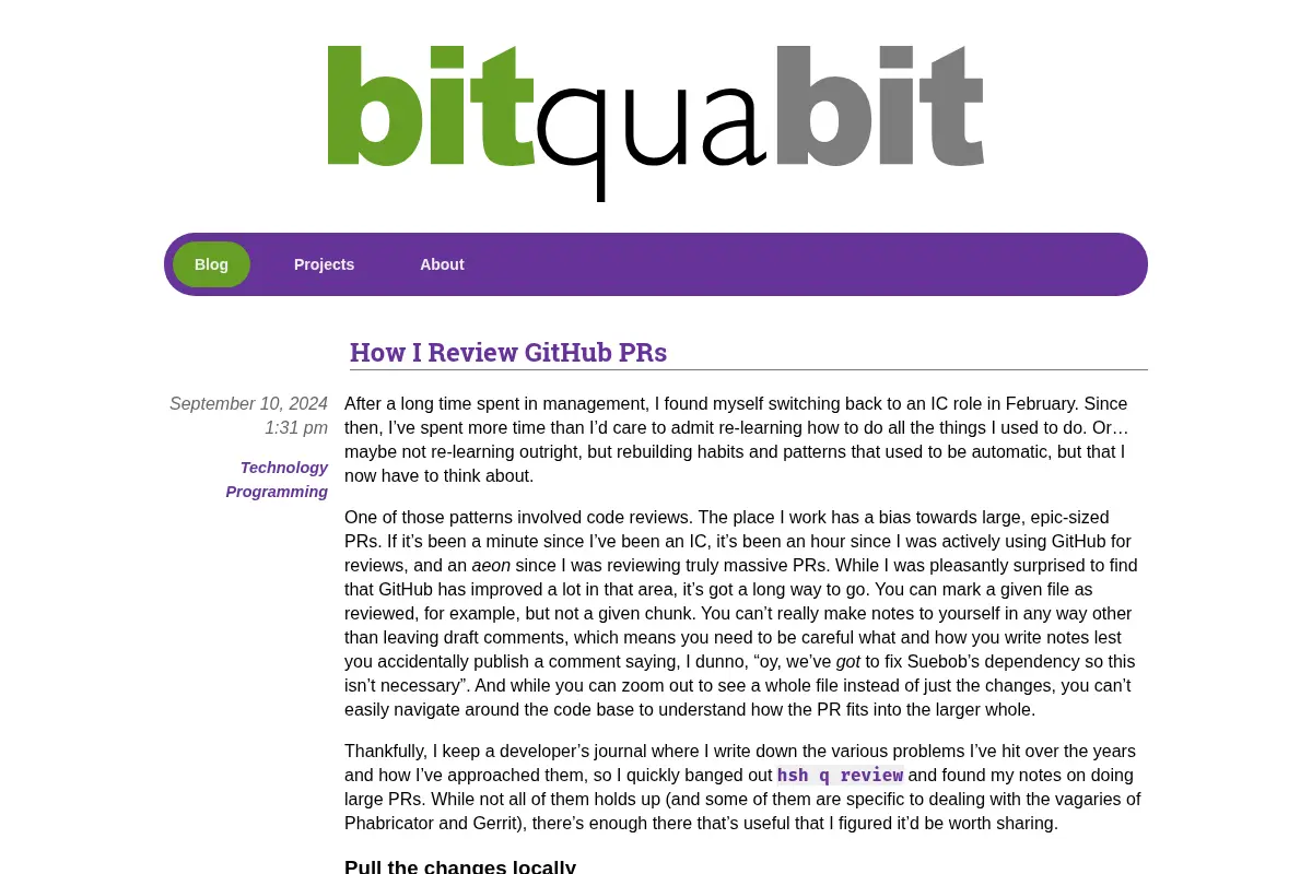 Benjamin Pollack's Rants and Thoughts on Technology