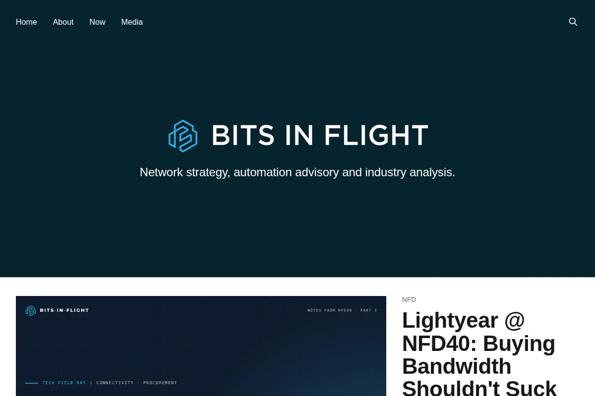 Bits in Flight
