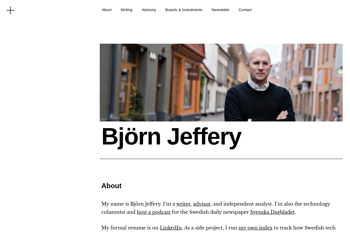 Björn Jeffery
