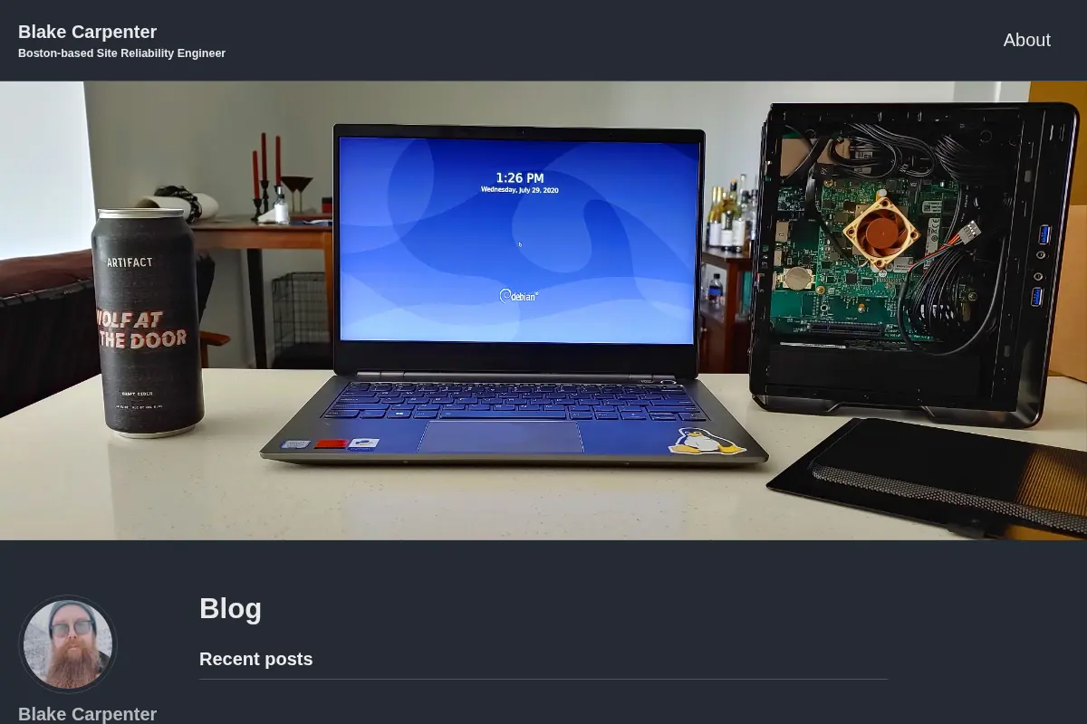 Blake Carpenter's Blog