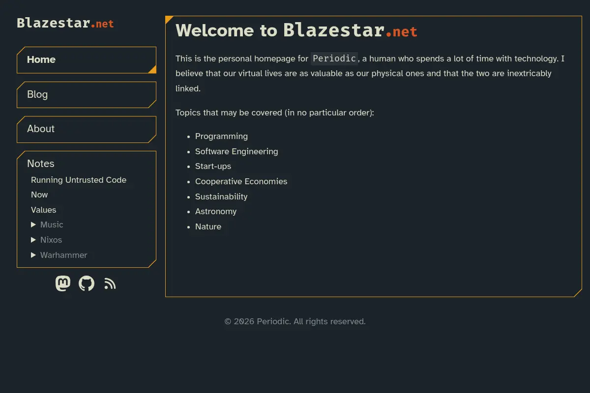 Blazestar.net