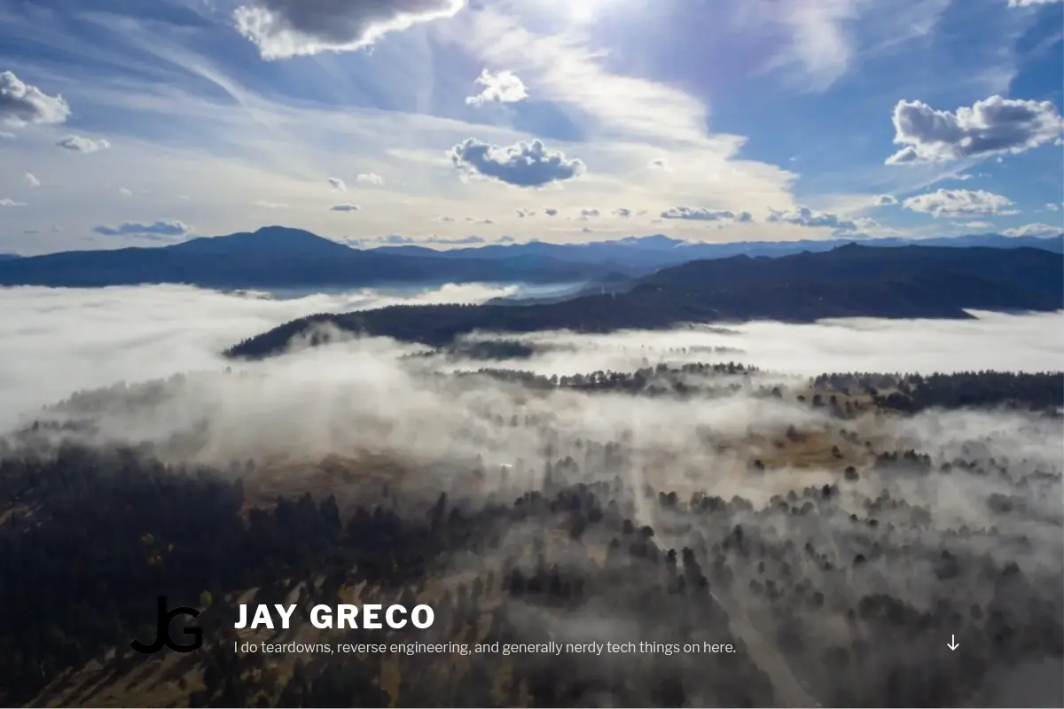 Jay Greco – Teardowns and Reverse Engineering